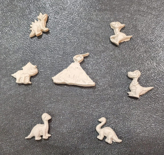 Dinosaur Theme Add-On — Set of 6