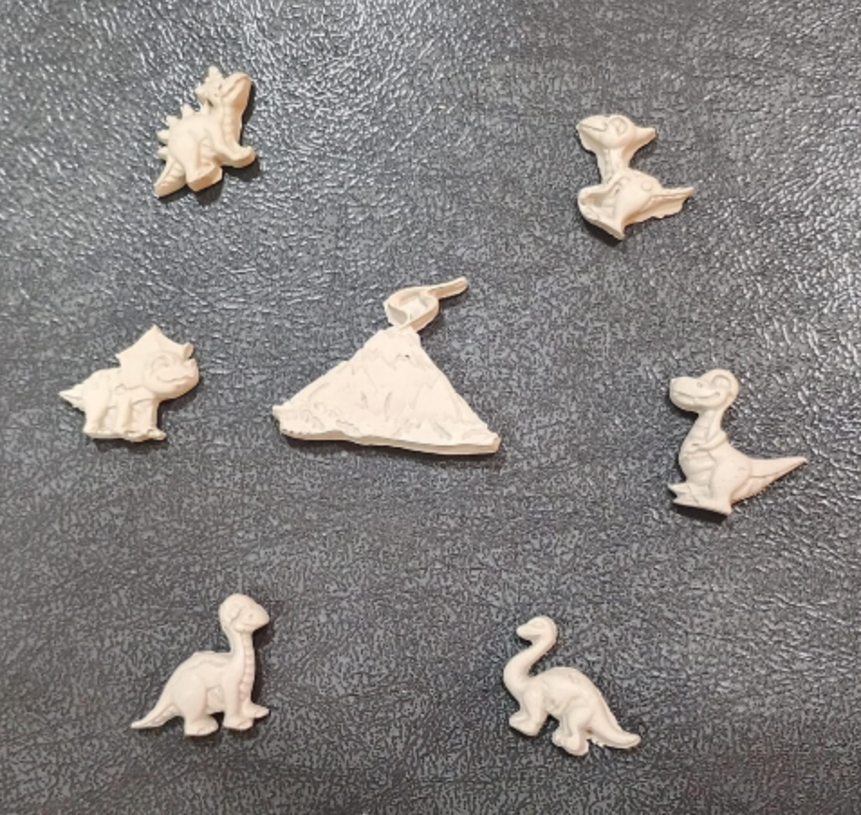 Dinosaur Theme Add-On — Set of 6