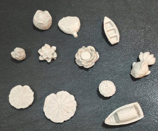 Lotus Pond Theme Add-On — Set of 11 + MDF Board
