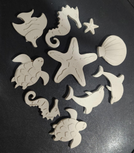 Ocean Figurines Add-On — Set of 10