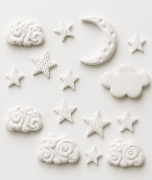 Moon Stars & Clouds Add-On — Set of 11