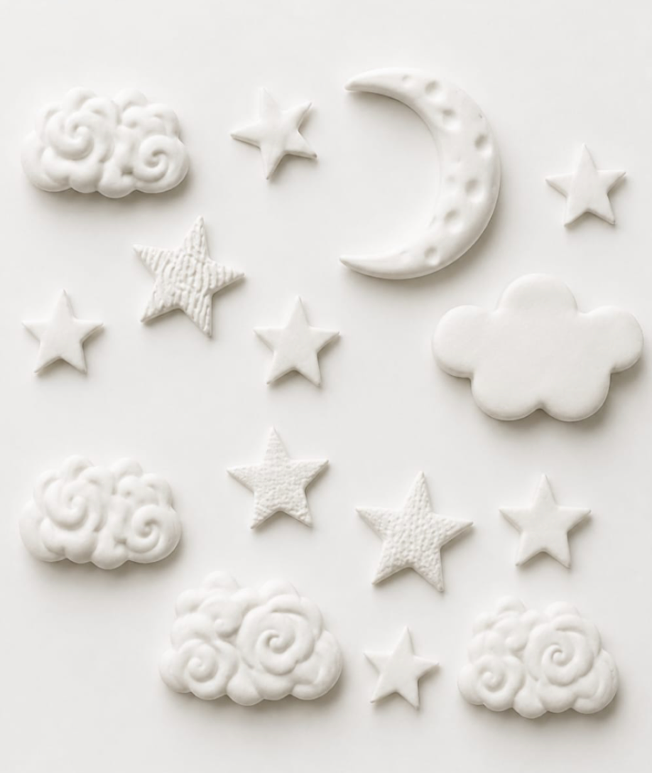 Moon Stars & Clouds Add-On — Set of 11