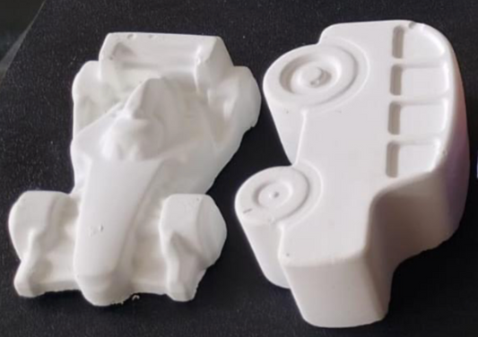 Cars Add-On — Set of 2 (White Cement)