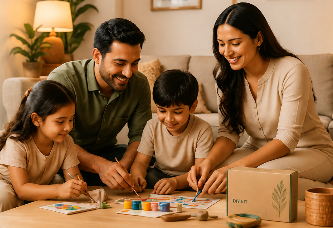 Velvio Family DIY Kit